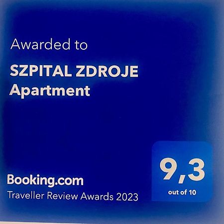 Szpital Zdroje Apartment Stettino Esterno foto