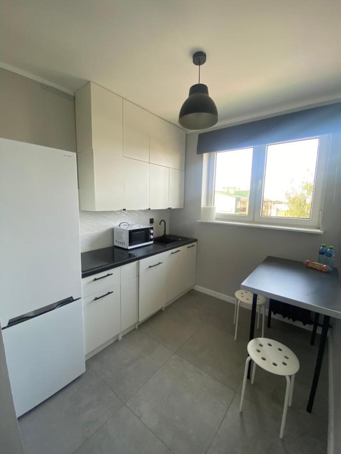 Szpital Zdroje Apartment Stettino Esterno foto