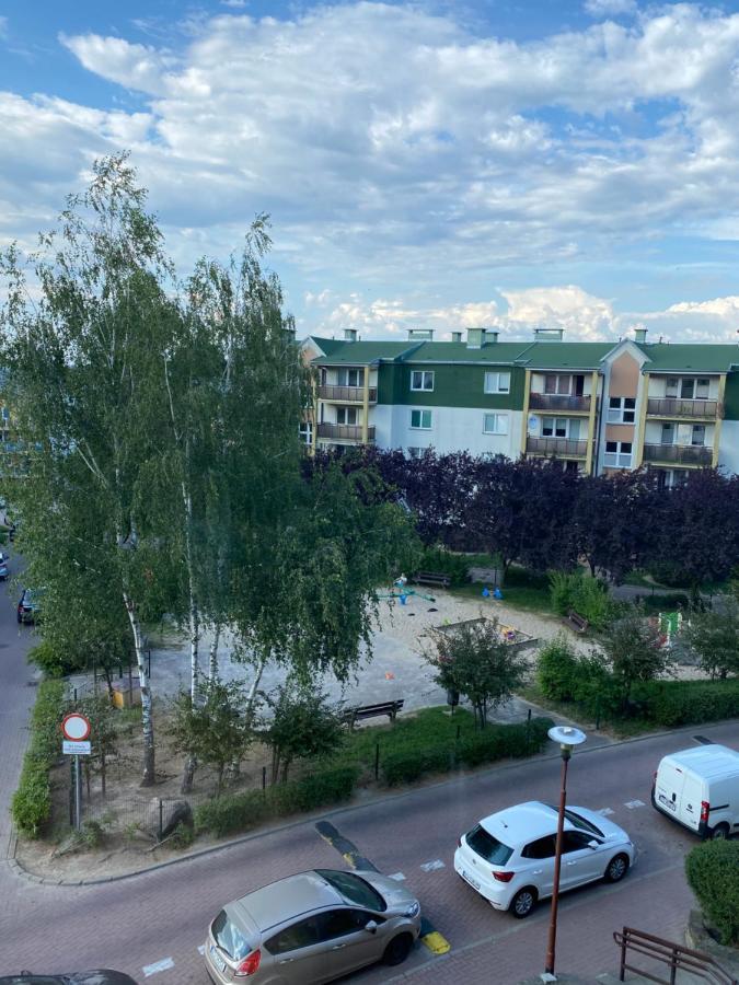 Szpital Zdroje Apartment Stettino Esterno foto