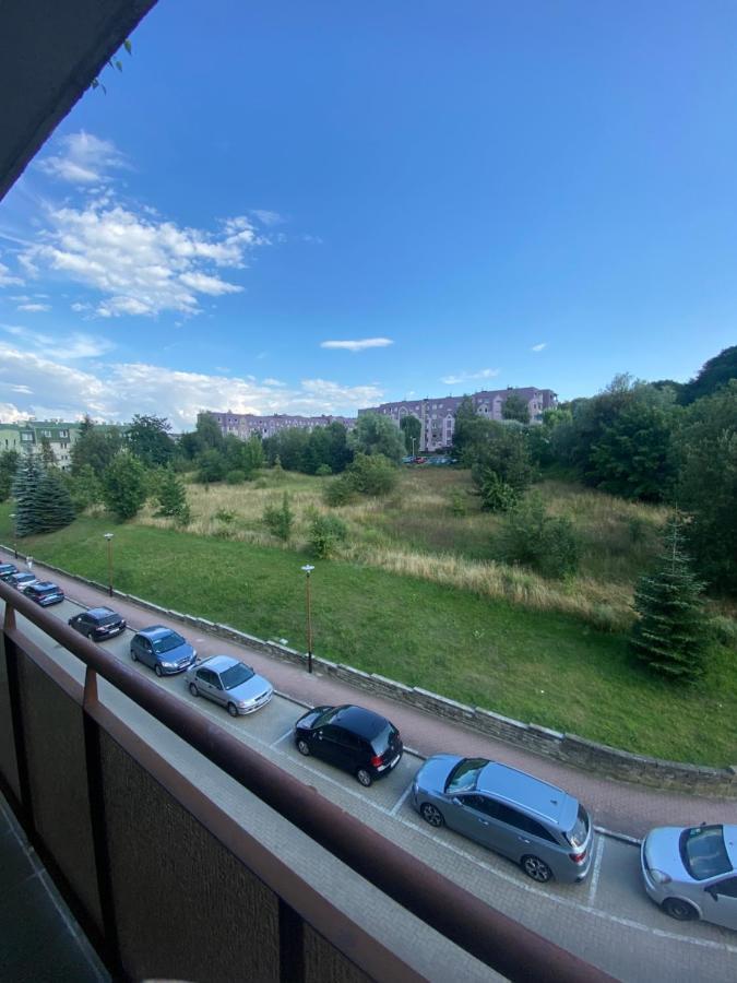 Szpital Zdroje Apartment Stettino Esterno foto