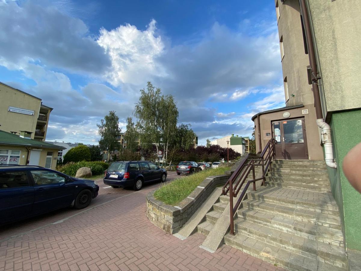 Szpital Zdroje Apartment Stettino Esterno foto