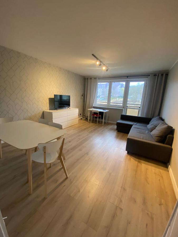 Szpital Zdroje Apartment Stettino Esterno foto
