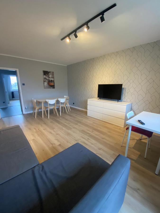 Szpital Zdroje Apartment Stettino Esterno foto